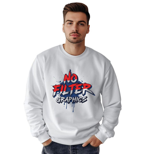 No Filter Graphics Long Sleeve Shirt