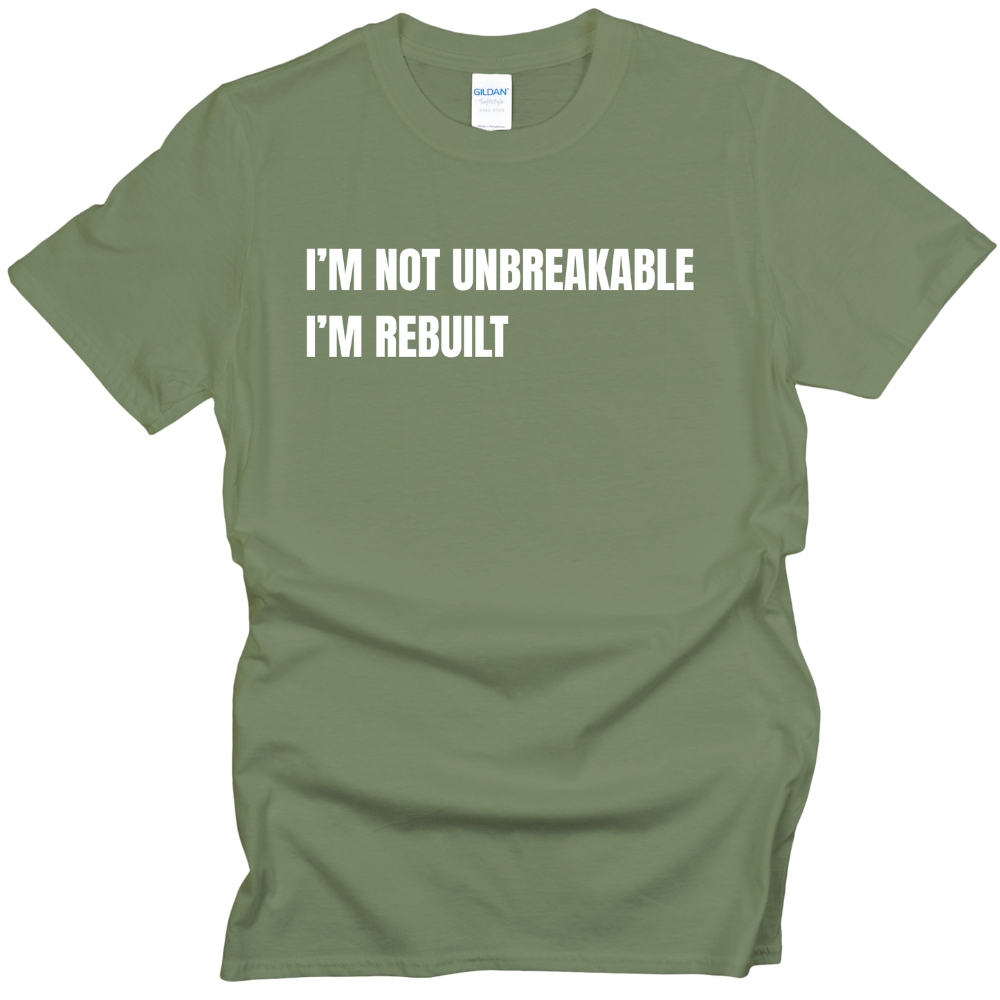 I'm Not Unbreakable. I'm Rebuilt. T-Shirt