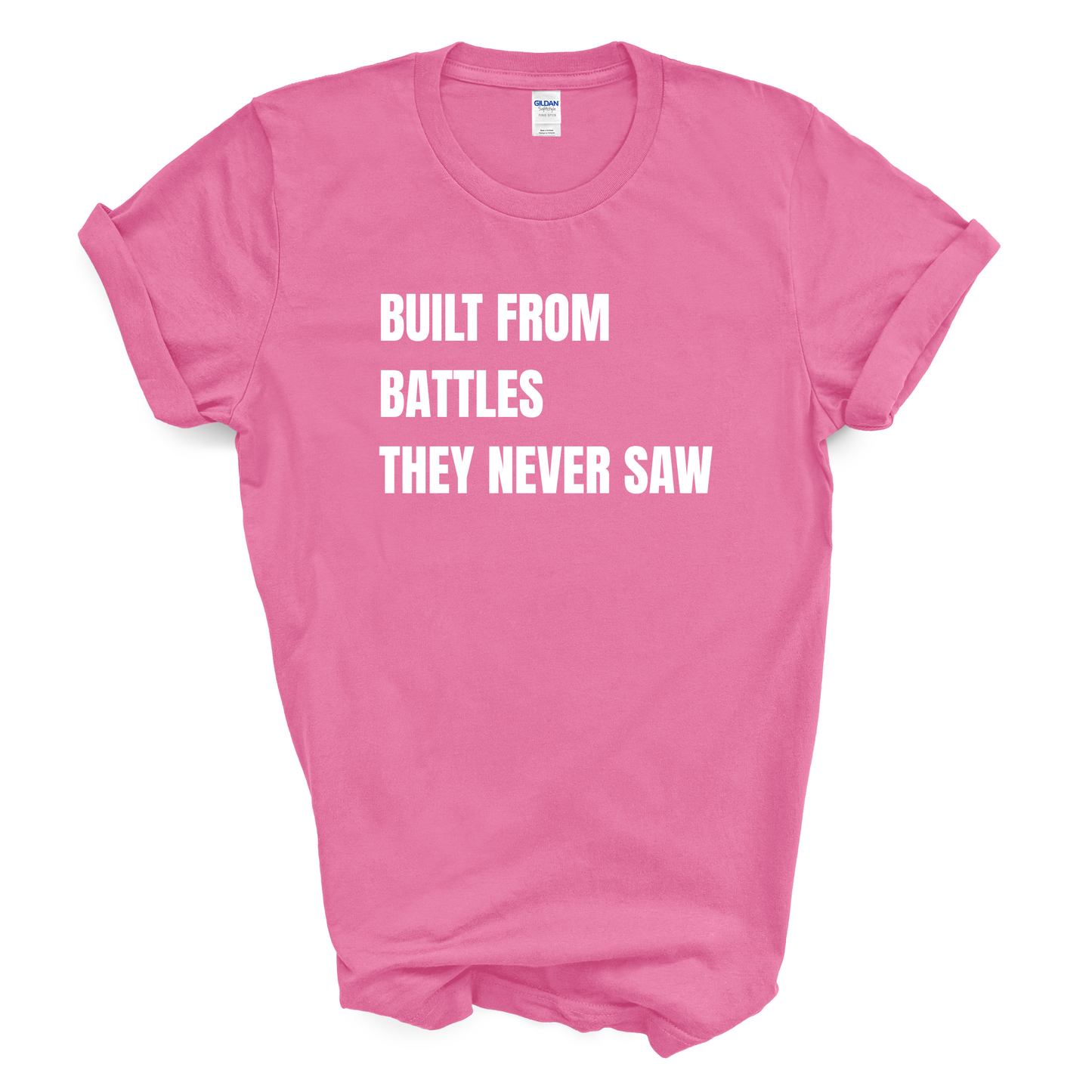 Built From Battles They Never Saw T-Shirt