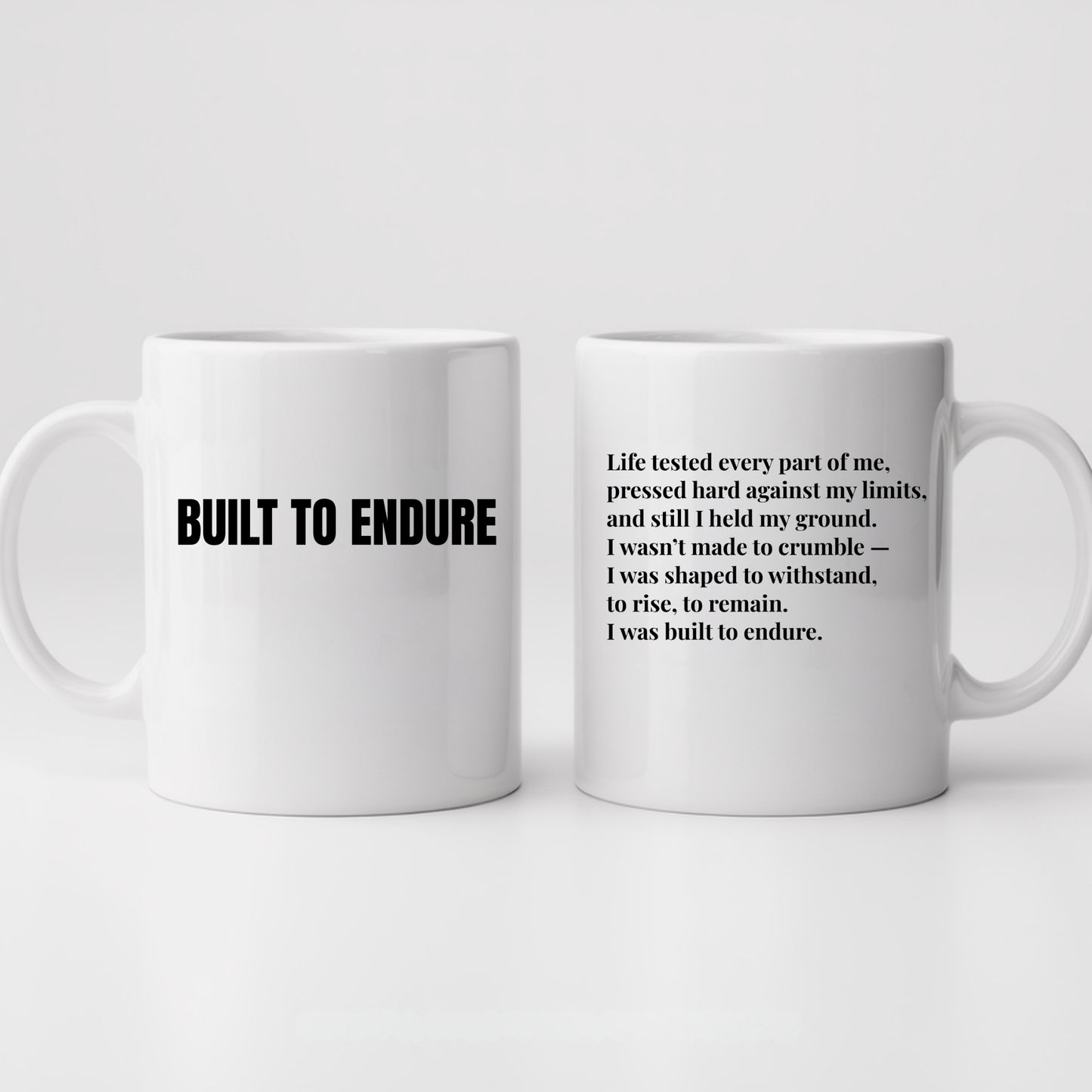 Built to Endure