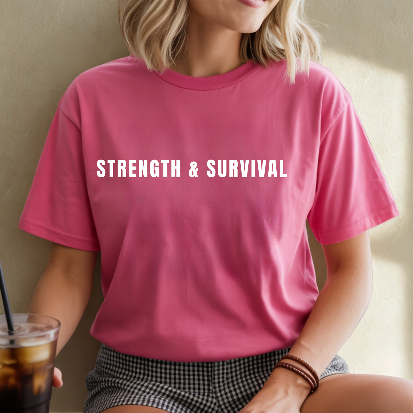 Strength & Survival T-Shirt