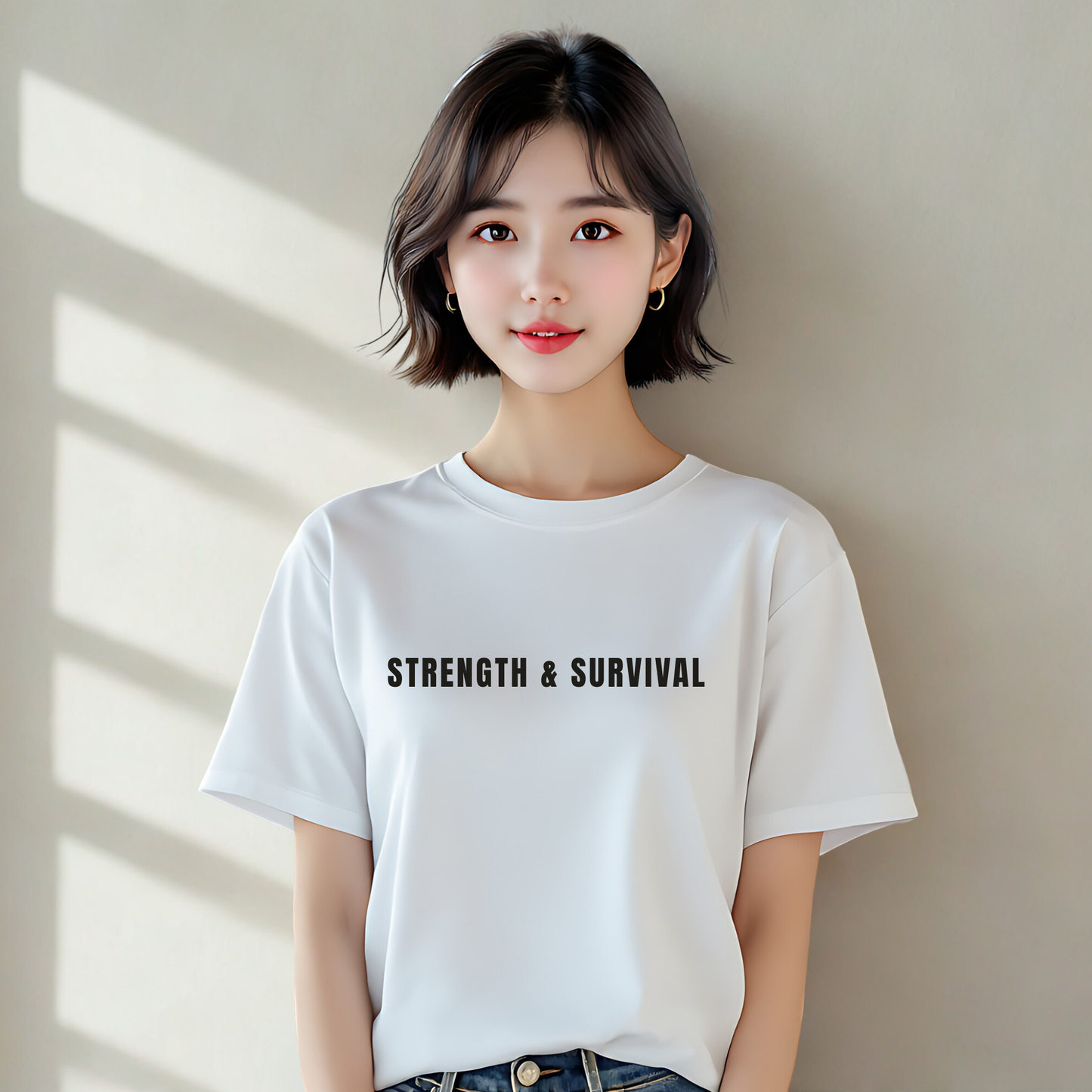 Strength & Survival T-Shirt
