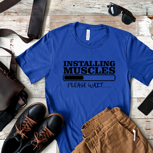 Men's Short Sleeve T- Shirt