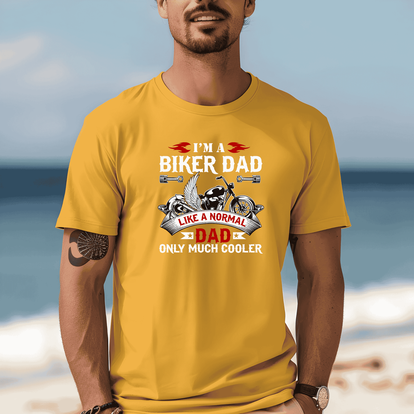 Men's Short Sleeve T- Shirt