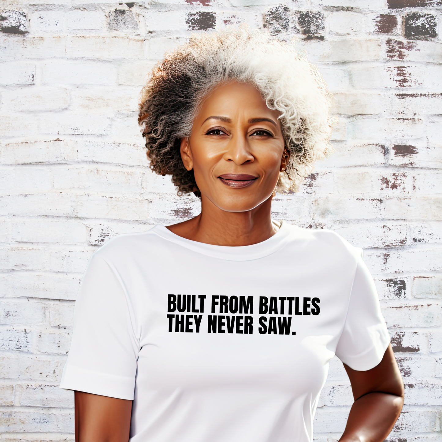 Built From Battles They Never Saw T-Shirt
