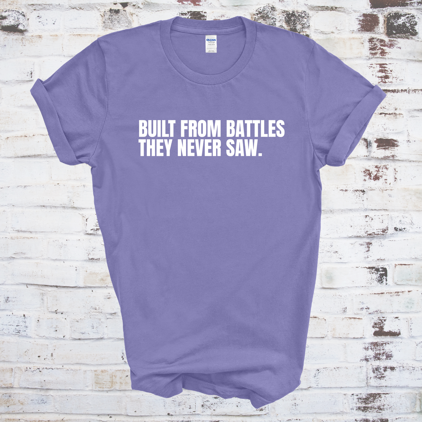 Built From Battles They Never Saw T-Shirt