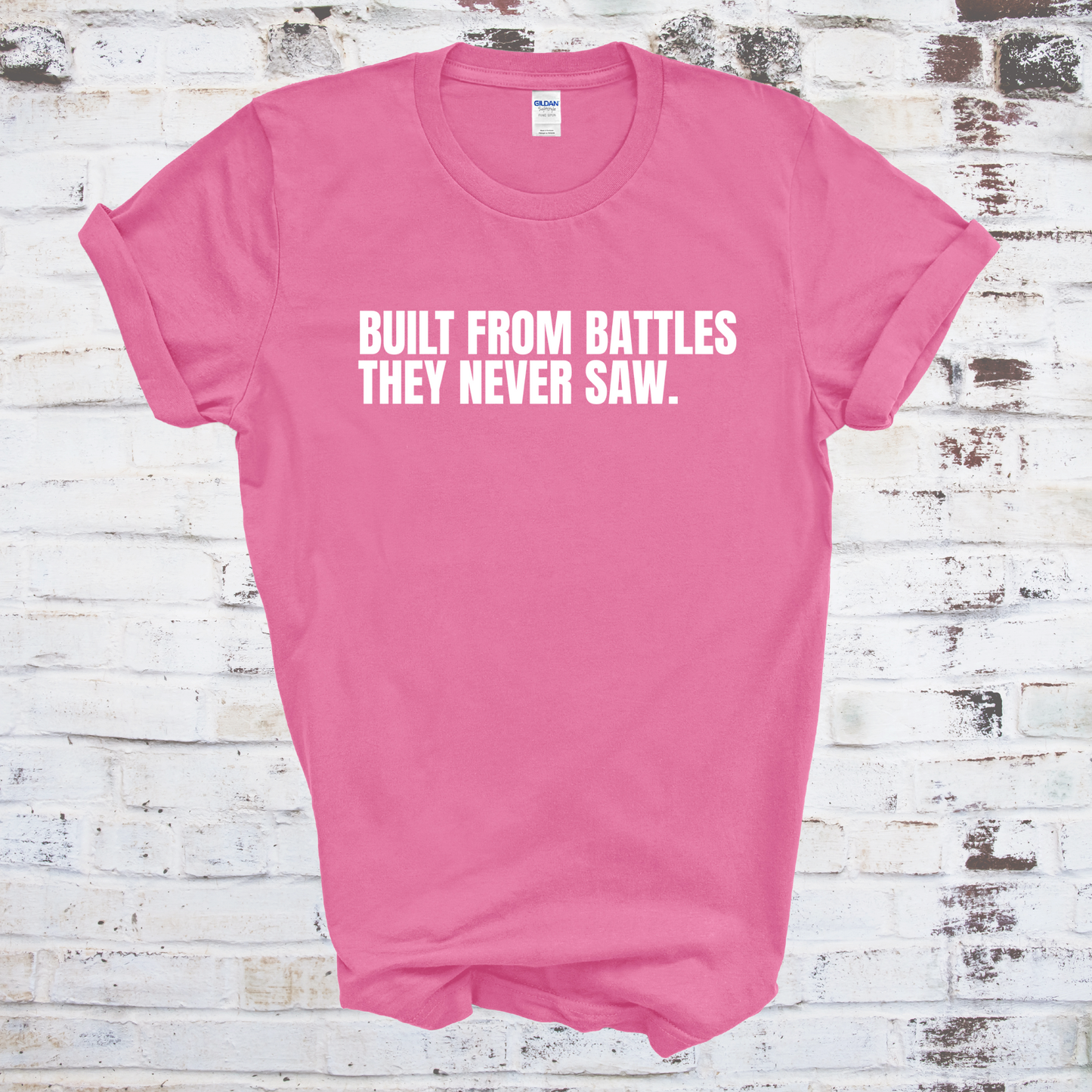 Built From Battles They Never Saw T-Shirt