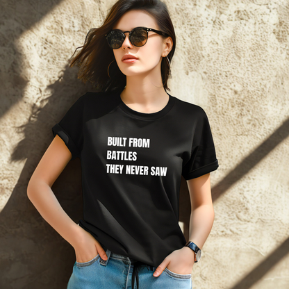 Built From Battles They Never Saw T-Shirt