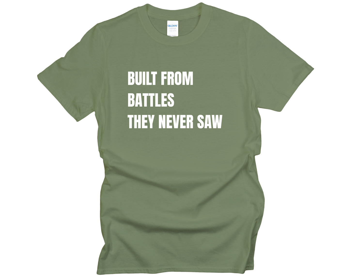 Built From Battles They Never Saw T-Shirt