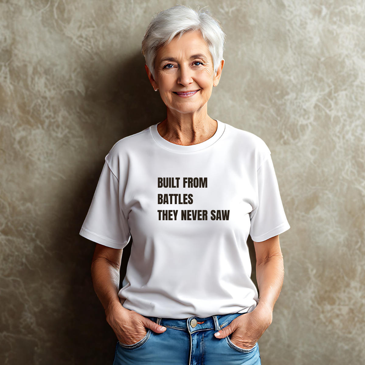 Built From Battles They Never Saw T-Shirt