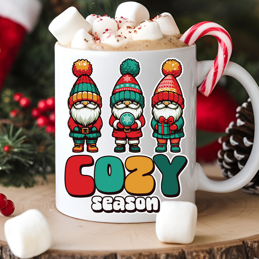 Cozy Season 15oz Sublimation Mug