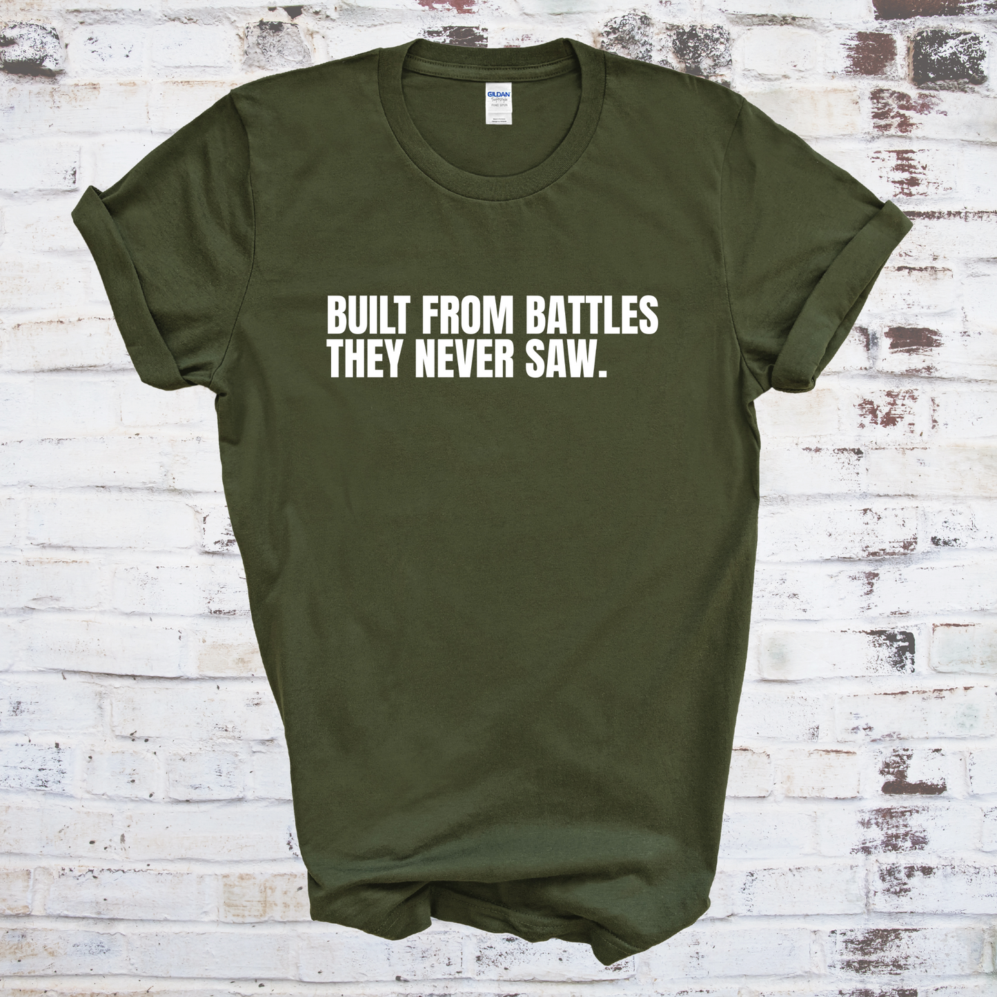 Built From Battles They Never Saw T-Shirt