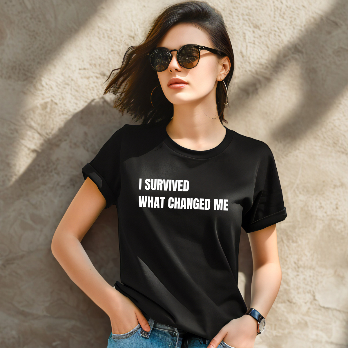 I Survived What Changed Me T-Shirt