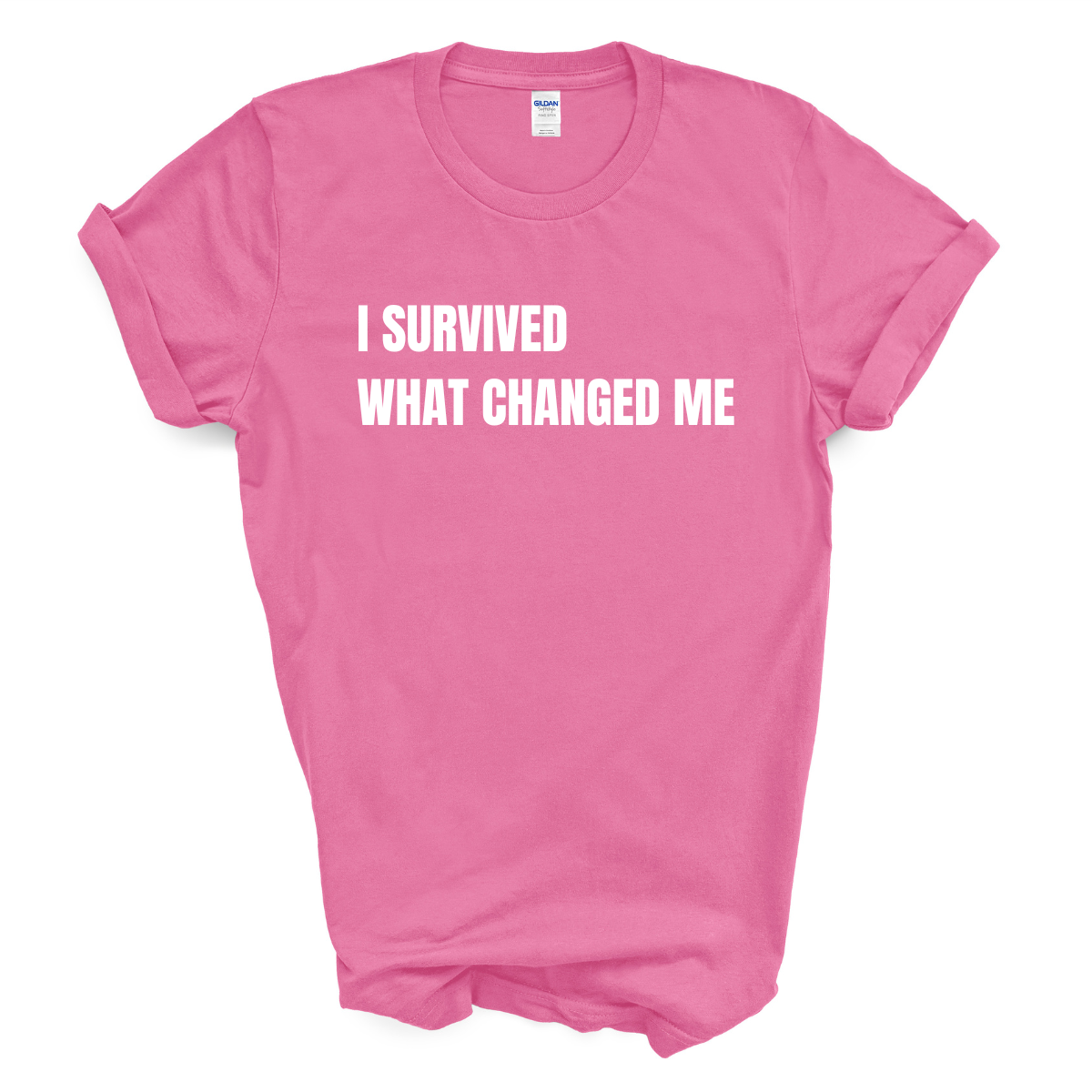 I Survived What Changed Me T-Shirt