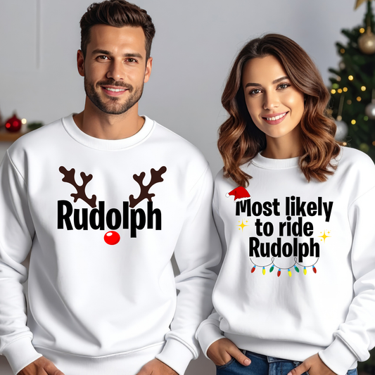 "Rudolph Matching Set Bundle"
