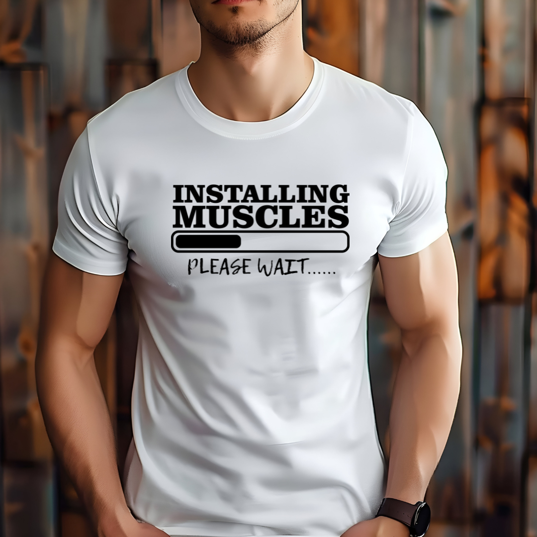 Men's Short Sleeve T- Shirt