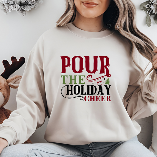 Pour The Holiday Cheer Sweater