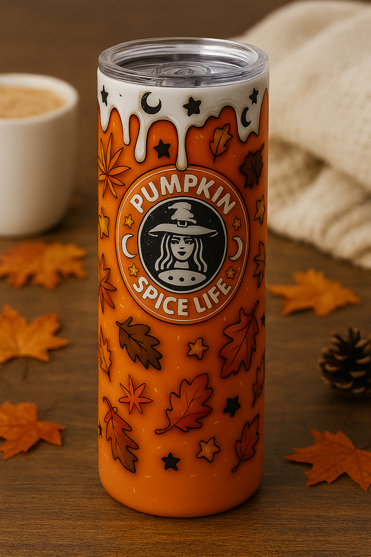 Pumpkin Spice Life 20oz Stainless Steel Tumbler