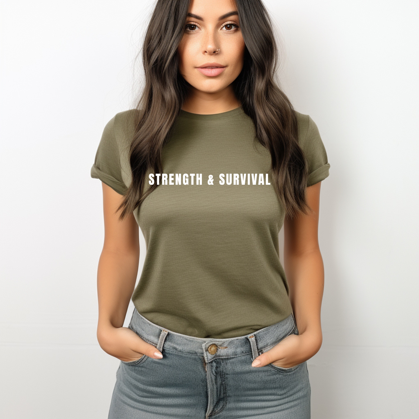 Strength & Survival T-Shirt