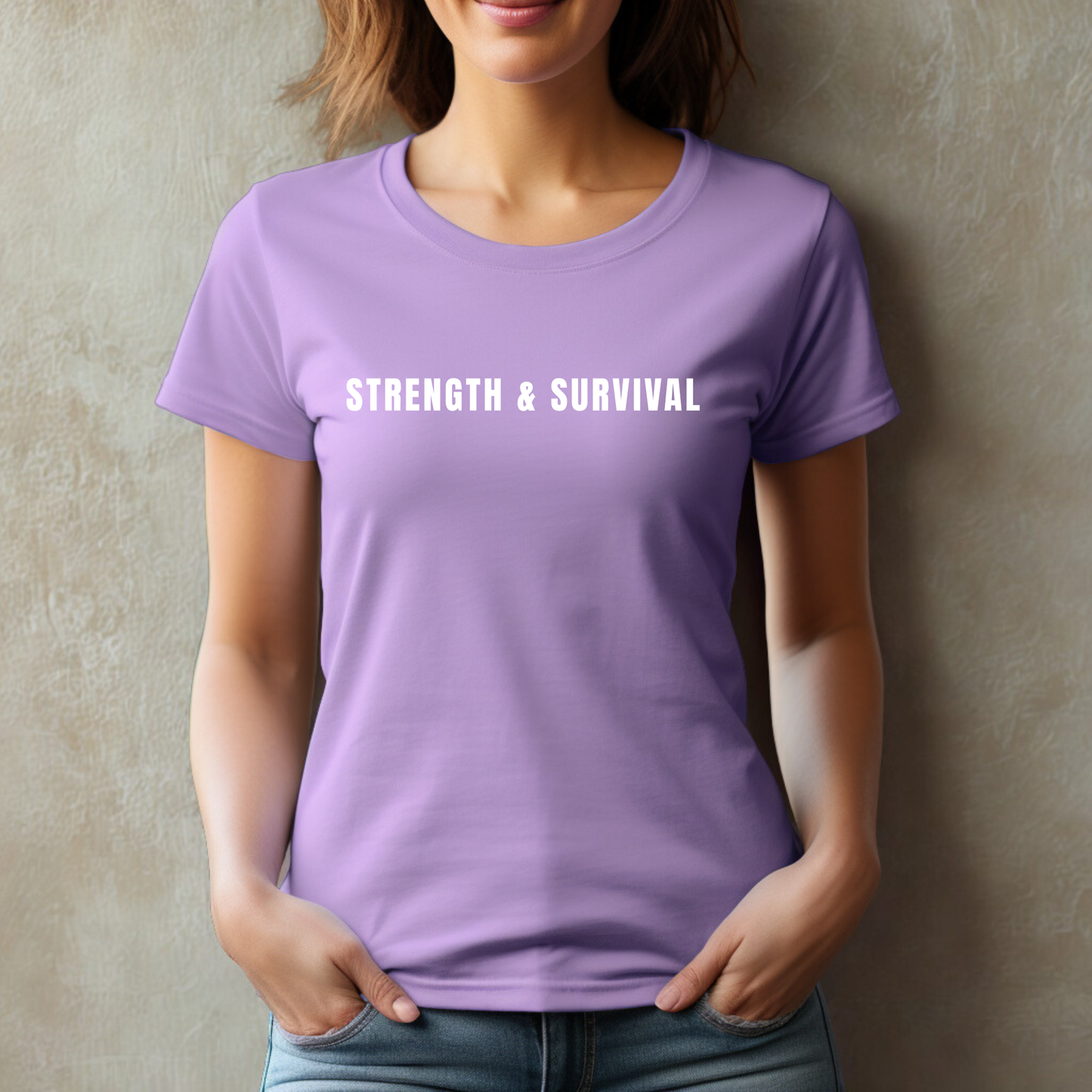 Strength & Survival T-Shirt