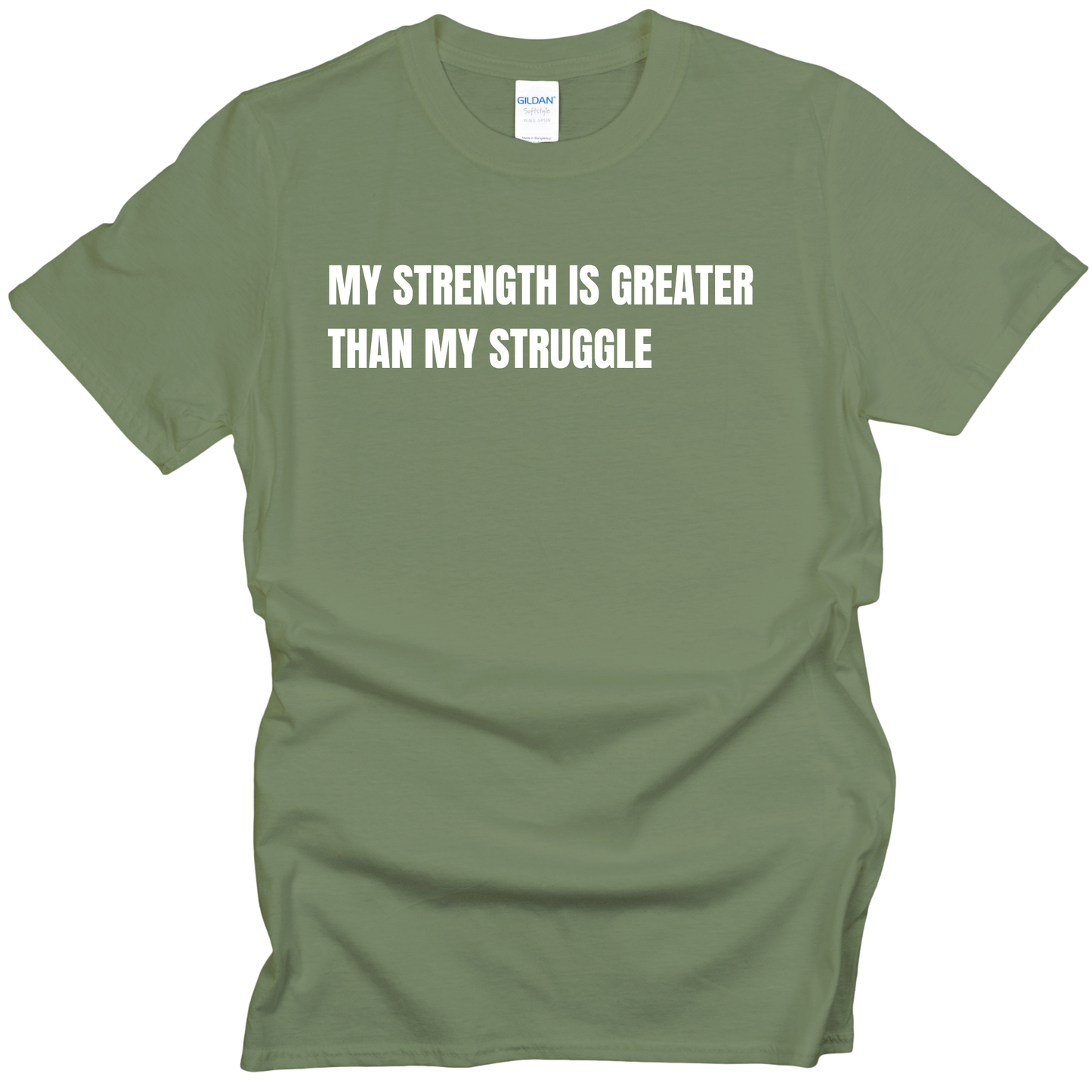 My Strength Is Greater Than My Struggle T-Shirt